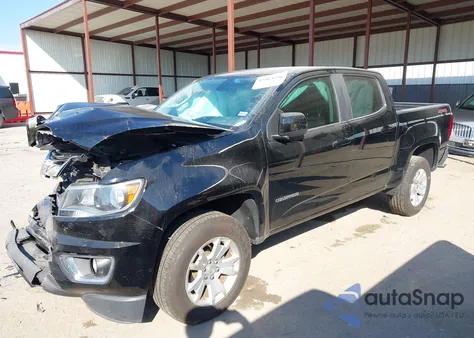 2020 Chevrolet Colorado 4Wd Short Box Lt from USA, damaged, VIN 1GCGTCEN7L1157521